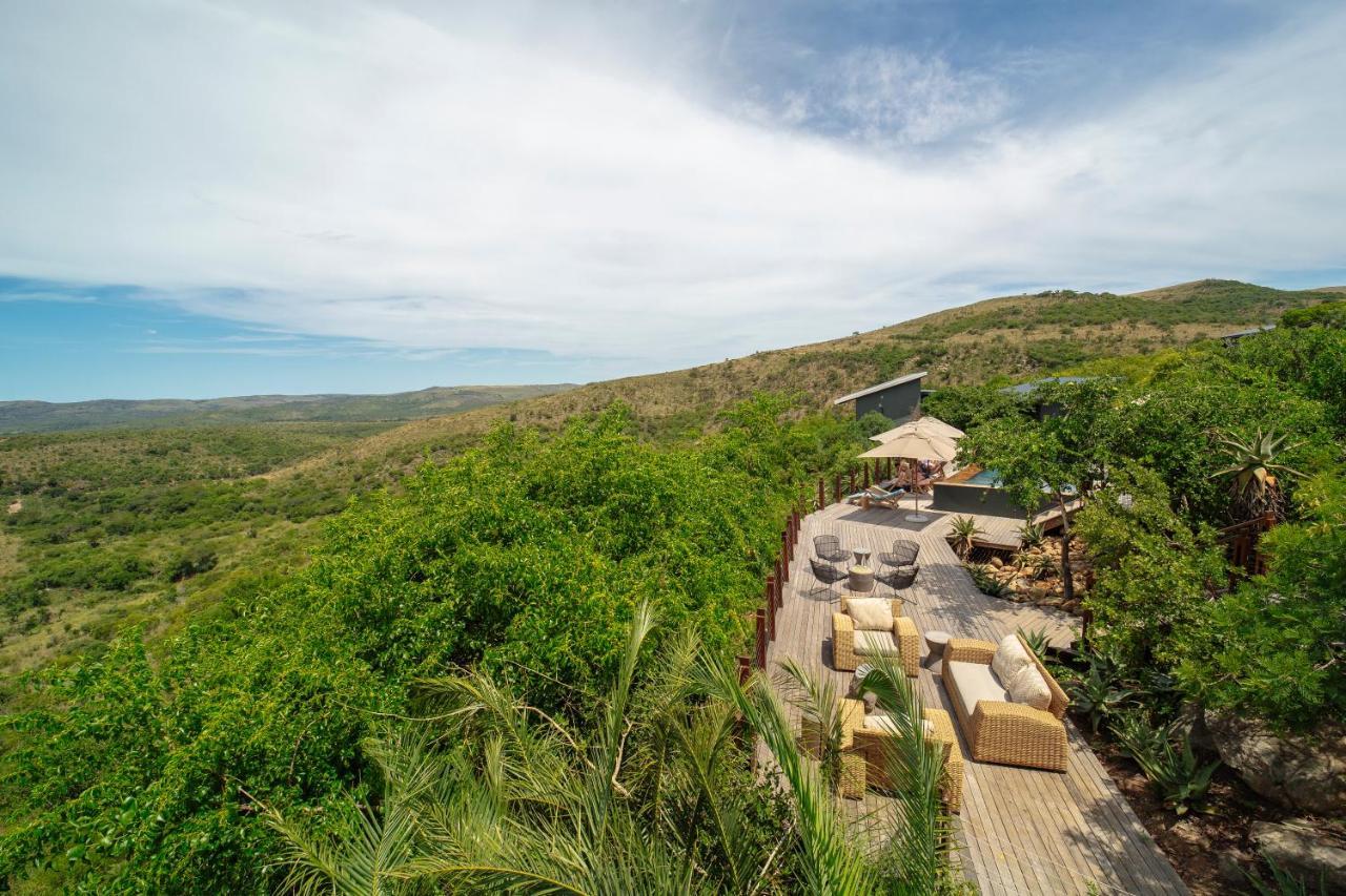 Rhino Ridge Safari Lodge KwaNompondo Luaran gambar