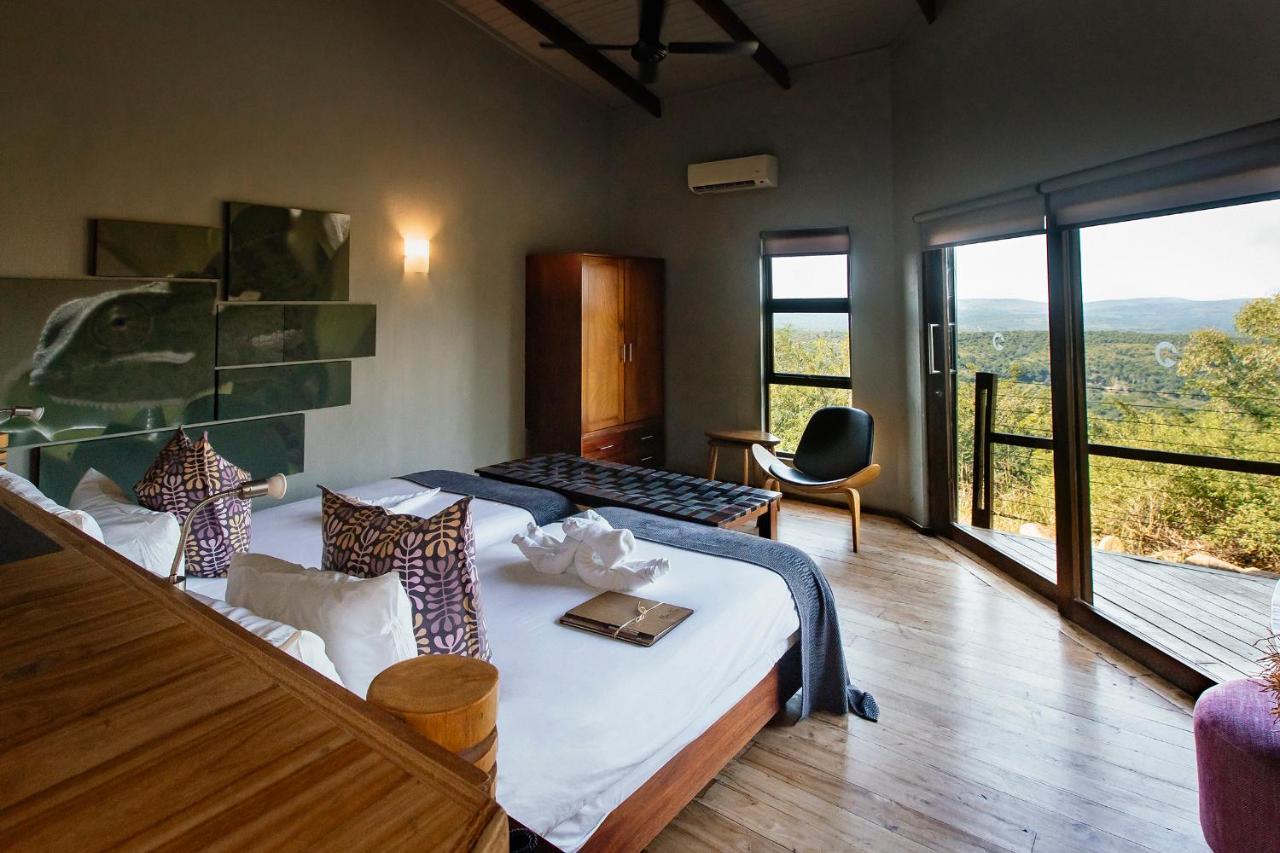 Rhino Ridge Safari Lodge KwaNompondo Luaran gambar