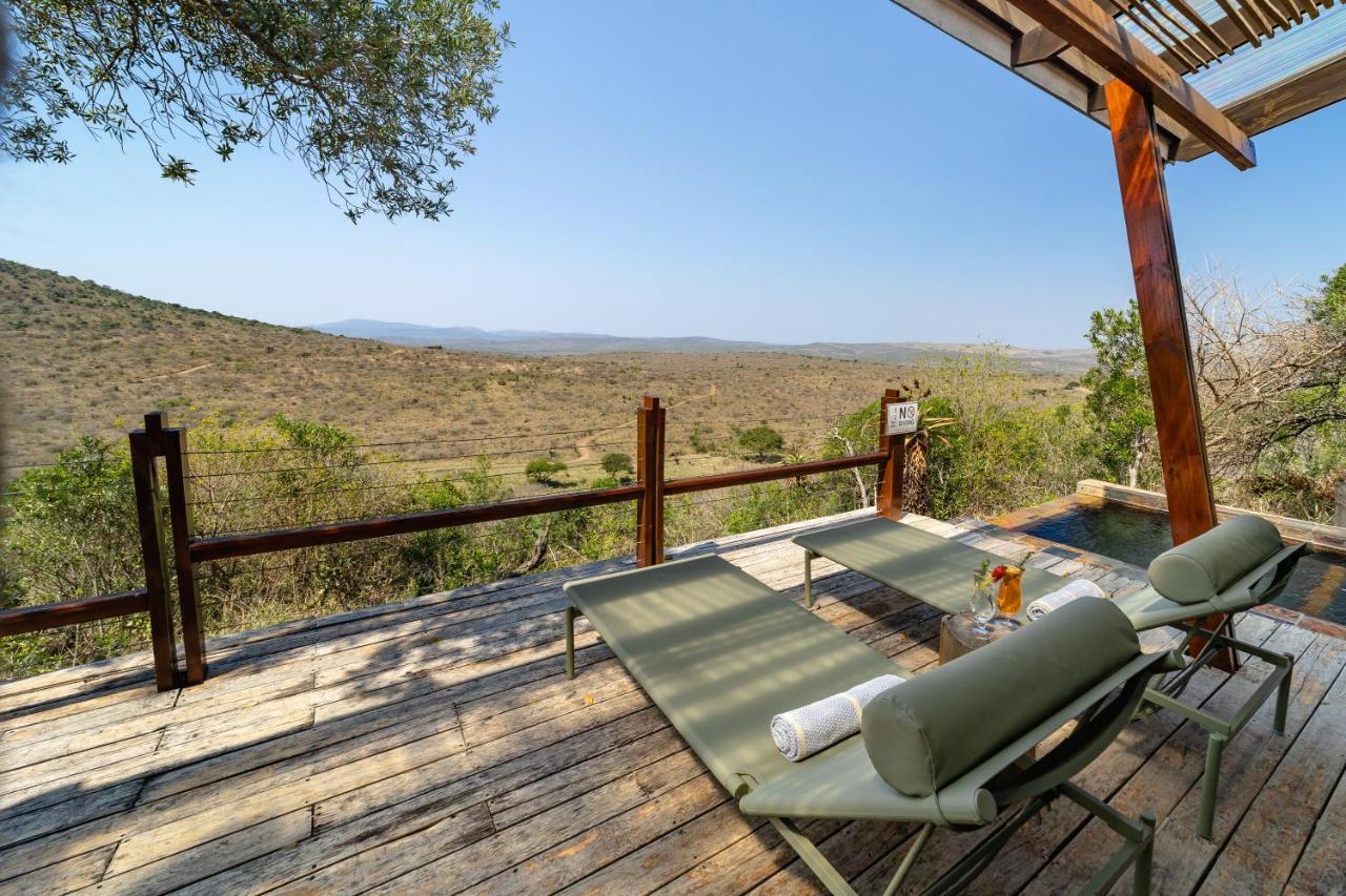 Rhino Ridge Safari Lodge KwaNompondo Luaran gambar