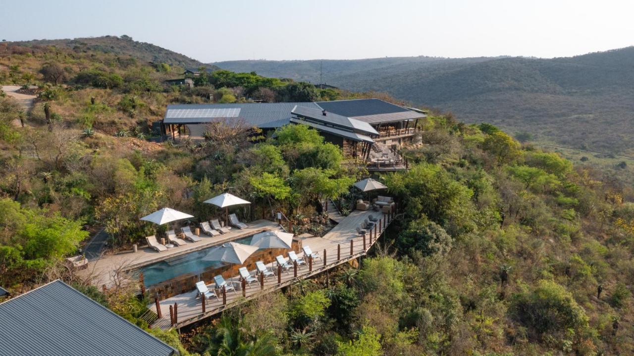 Rhino Ridge Safari Lodge KwaNompondo Luaran gambar