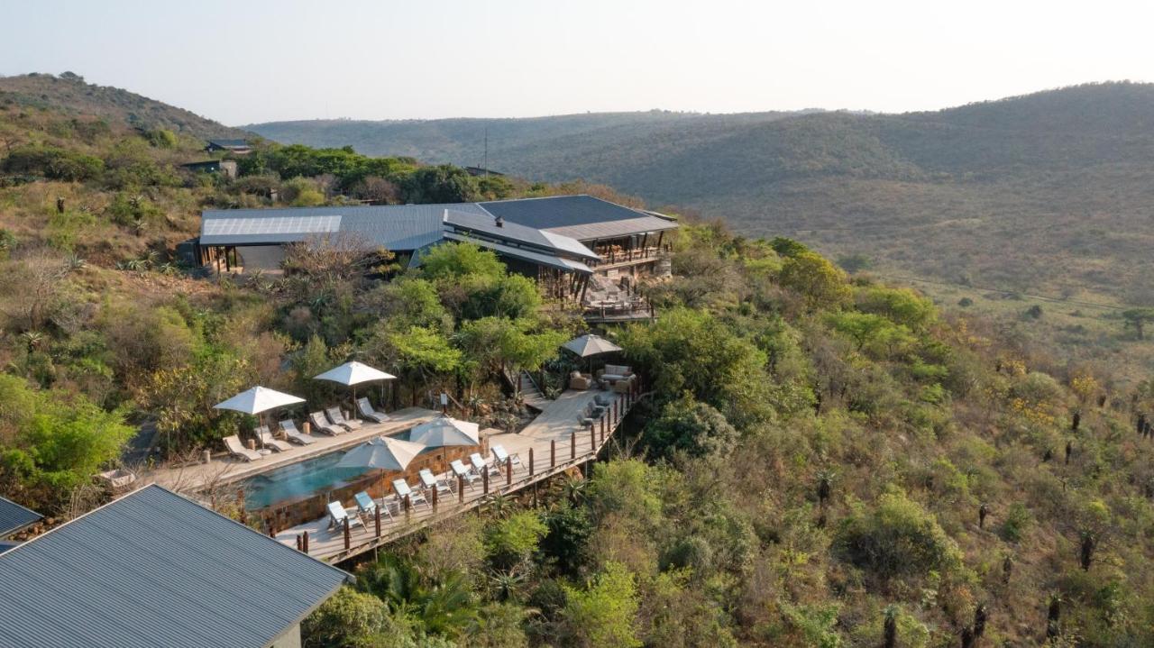 Rhino Ridge Safari Lodge KwaNompondo Luaran gambar