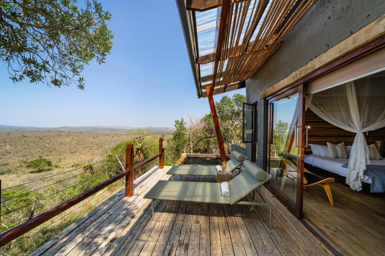 Rhino Ridge Safari Lodge KwaNompondo Luaran gambar