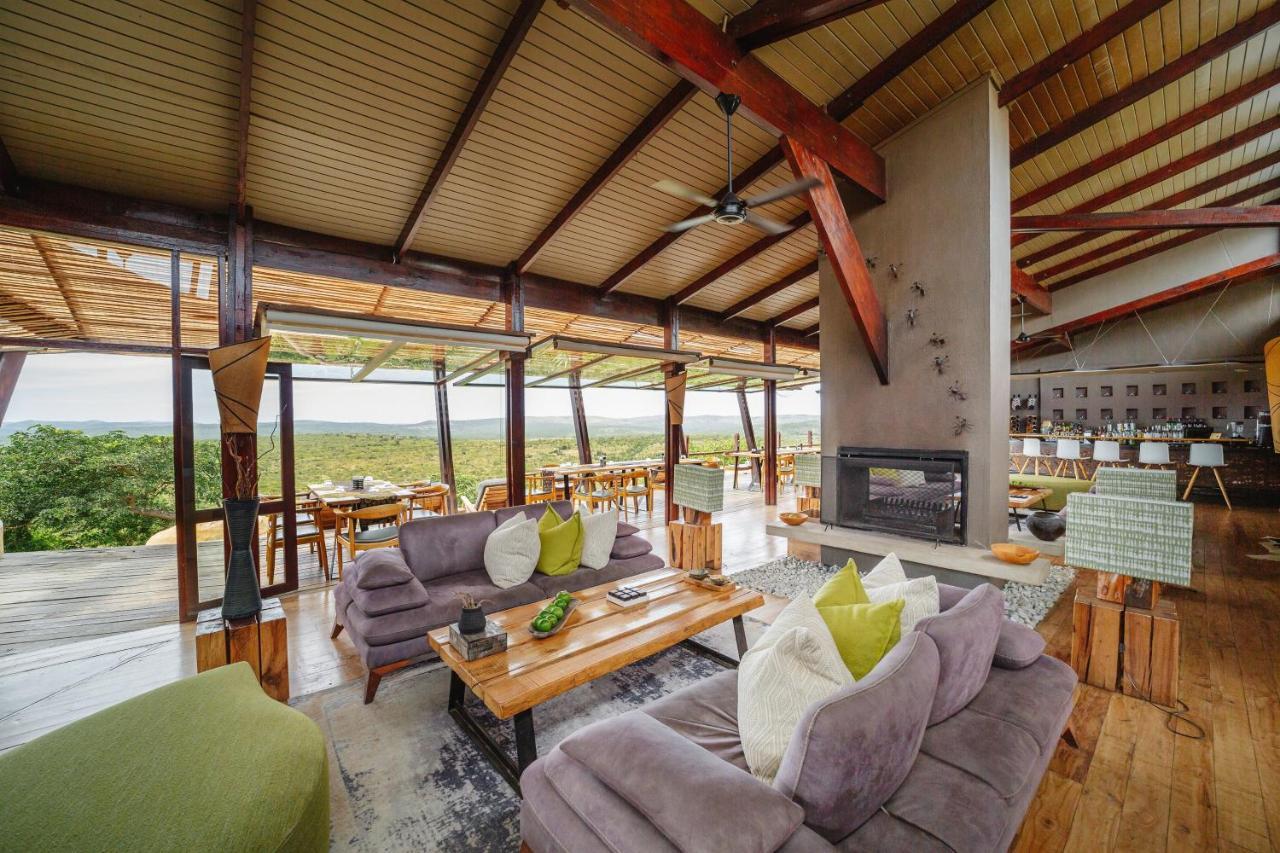 Rhino Ridge Safari Lodge KwaNompondo Luaran gambar