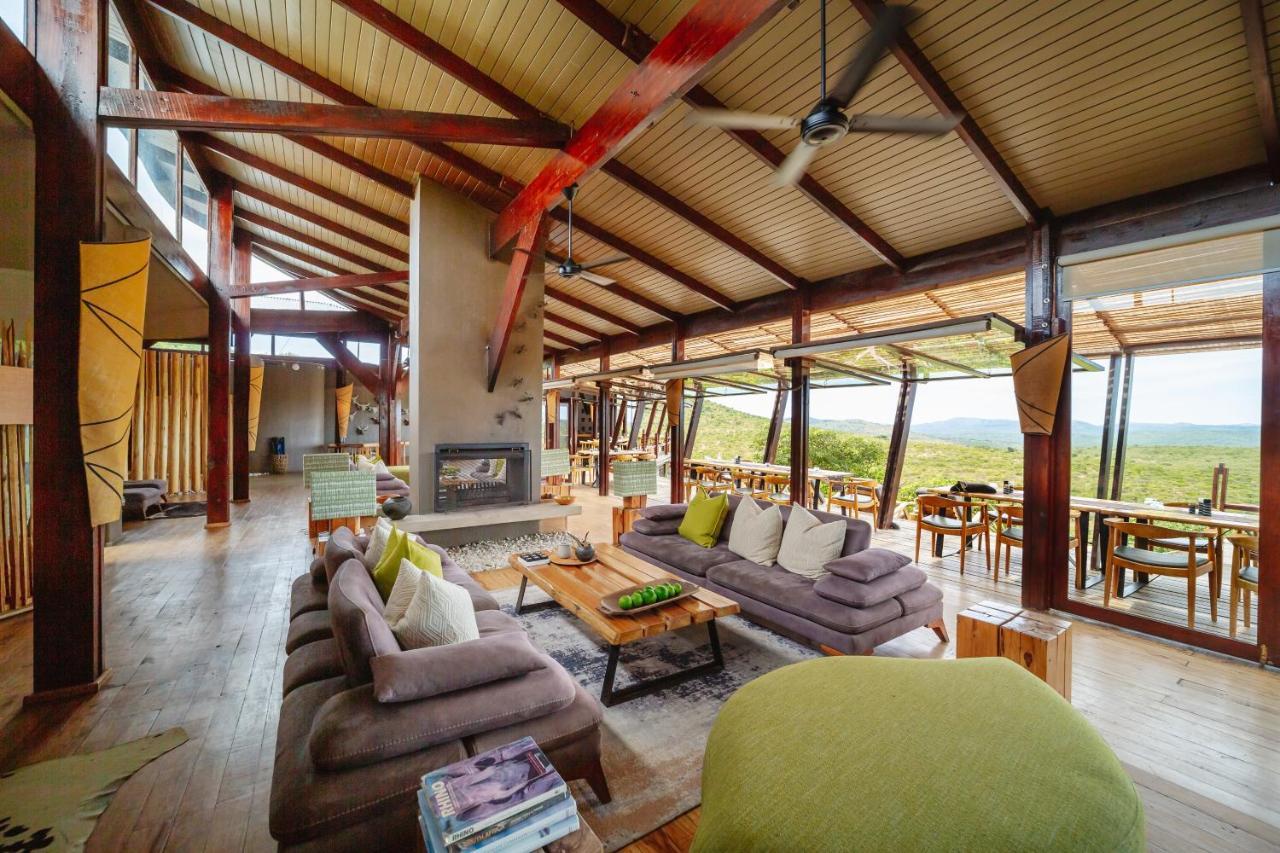 Rhino Ridge Safari Lodge KwaNompondo Luaran gambar