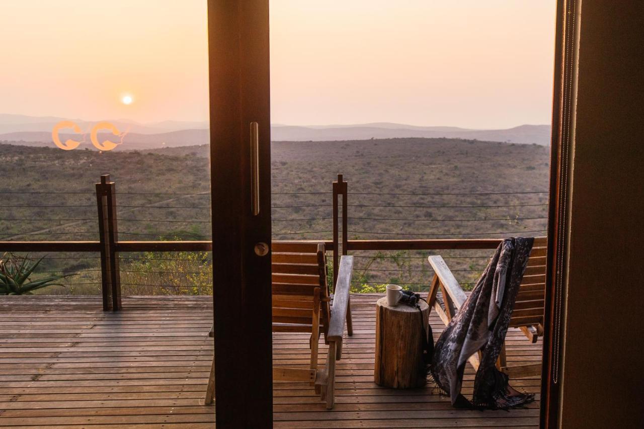 Rhino Ridge Safari Lodge KwaNompondo Luaran gambar