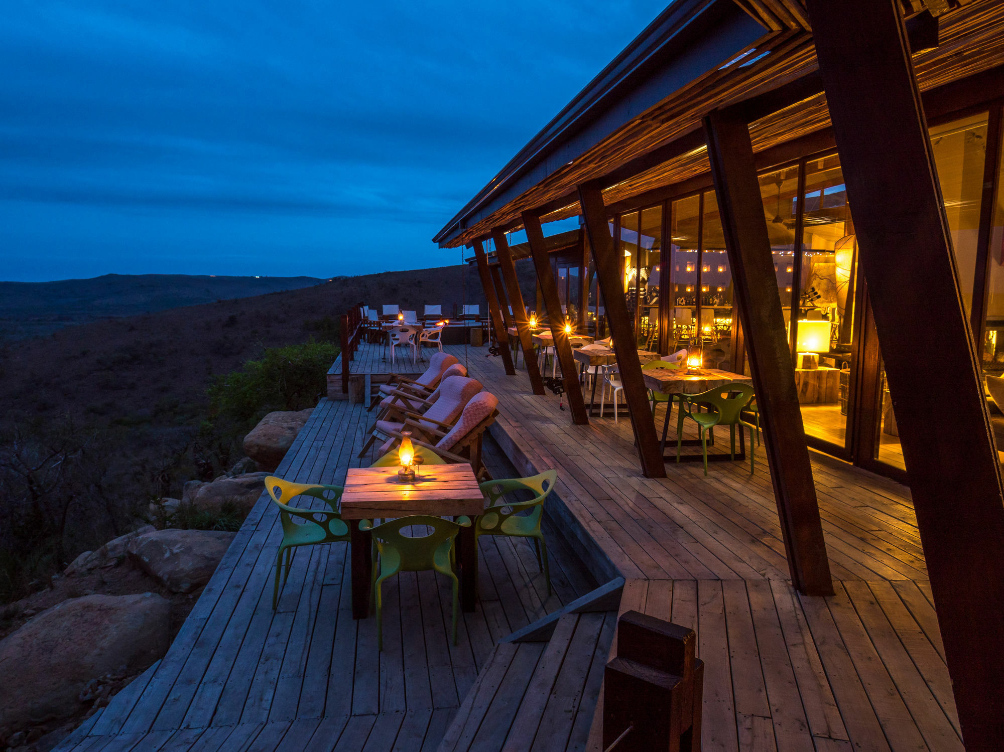 Rhino Ridge Safari Lodge KwaNompondo Luaran gambar