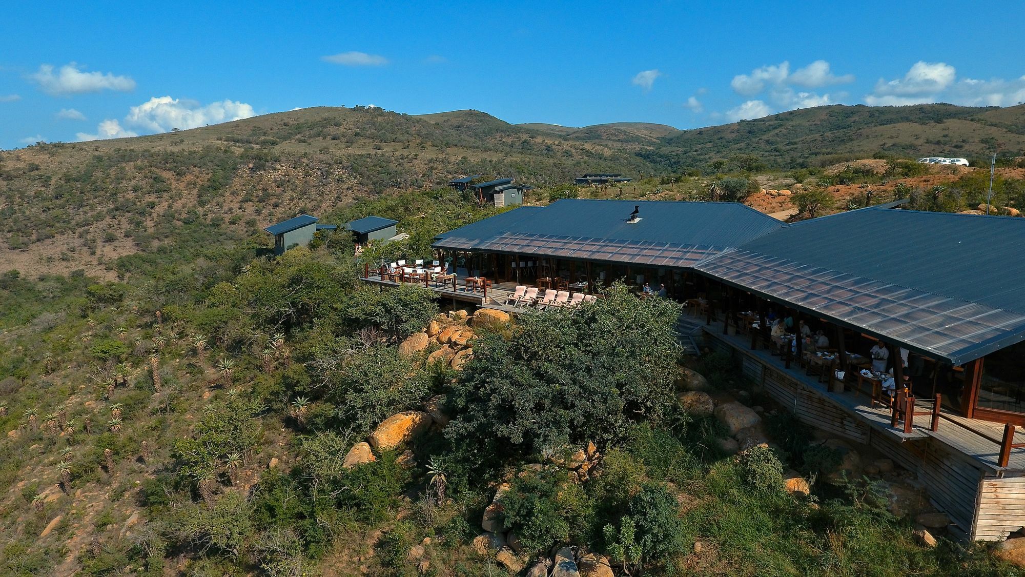 Rhino Ridge Safari Lodge KwaNompondo Luaran gambar